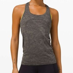 Lululemon Swiftly Tech Racerback 2.0 Variegated Mesh Camo NWT